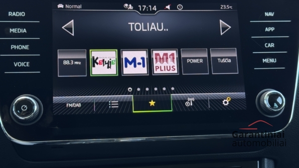 Skoda Superb 2.0 TDi Ambition 2022 m. 16