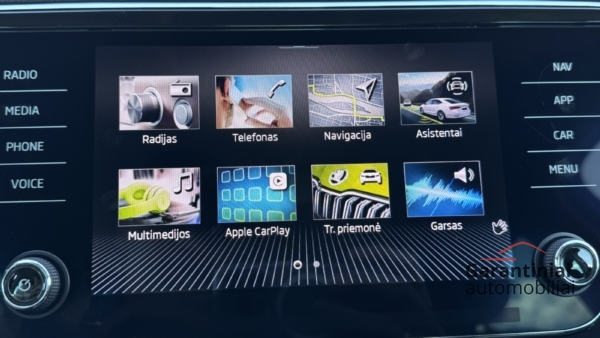 Skoda Superb 2.0 TDi Ambition 2022 m. 20
