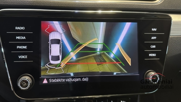 Skoda Superb 2.0 TDi Ambition 2022 m. 22