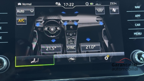 Skoda Superb 2.0 TDi Ambition 2022 m. 23