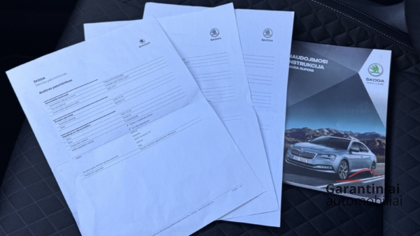 Skoda Superb 2.0 TDi Ambition 2022 m. 30