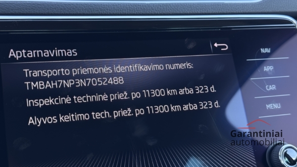 Skoda Superb 2.0 TDi Ambition 2022 m. 32