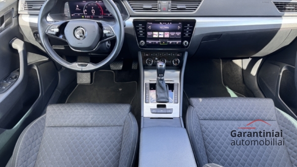 Skoda Superb 2.0 TDi Ambition 2022 m. 4