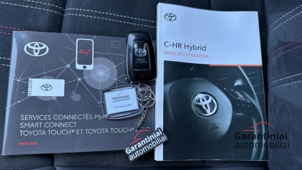 Toyota C-HR 2.0 Hybrid GR Sport 2023 m. (Kopija) 31