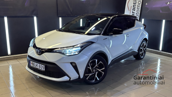 Toyota C-HR 2.0 Hybrid Team-D 2020 m. 1