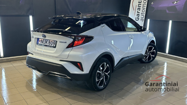 Toyota C-HR 2.0 Hybrid Team-D 2020 m. 2