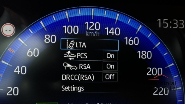 Toyota Corolla sedan 1.8 Hybrid Active 2022 m. 10