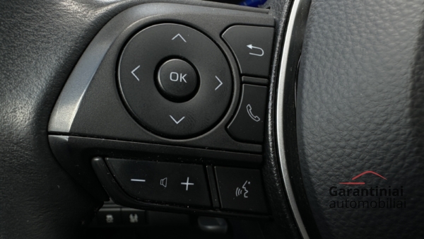 Toyota Corolla sedan 1.8 Hybrid Active 2022 m. 11