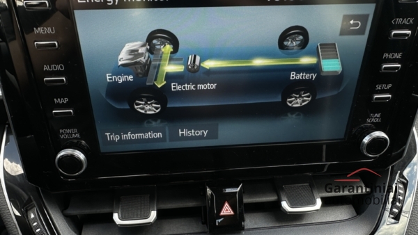 Toyota Corolla sedan 1.8 Hybrid Active 2022 m. 18
