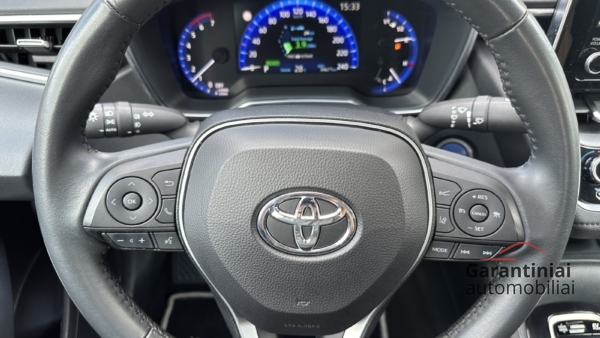 Toyota Corolla sedan 1.8 Hybrid Active 2022 m. 8