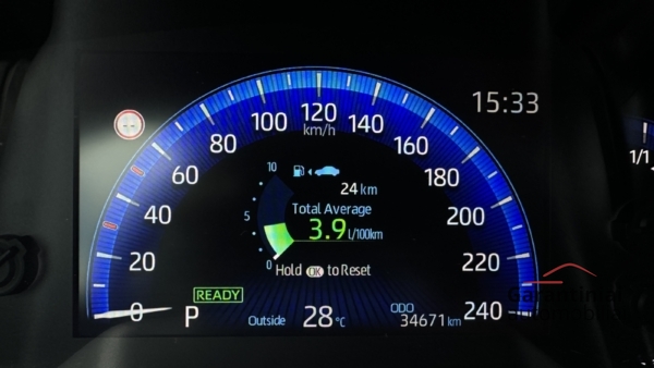 Toyota Corolla sedan 1.8 Hybrid Active 2022 m. 9