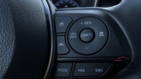 Toyota Corolla TS 1.8 Hybrid Active 2025 m. 10