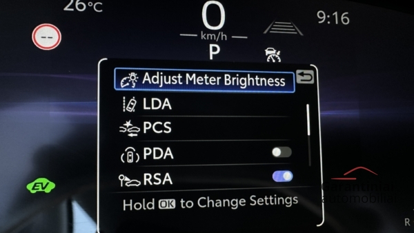 Toyota Corolla TS 1.8 Hybrid Active 2025 m. 8
