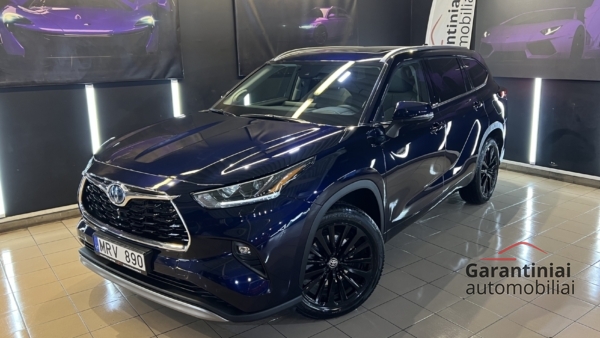 Toyota Highlander 2.5 Hybrid Premium AWD-i 2023 m. 7 vietos 1