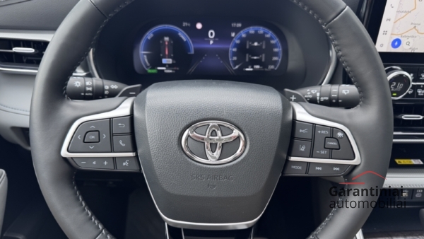 Toyota Highlander 2.5 Hybrid Premium AWD-i 2023 m. 7 vietos 14