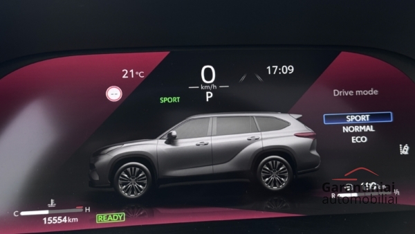 Toyota Highlander 2.5 Hybrid Premium AWD-i 2023 m. 7 vietos 16