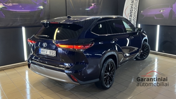 Toyota Highlander 2.5 Hybrid Premium AWD-i 2023 m. 7 vietos 2