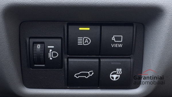 Toyota Highlander 2.5 Hybrid Premium AWD-i 2023 m. 7 vietos 33