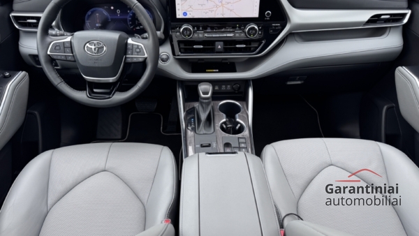 Toyota Highlander 2.5 Hybrid Premium AWD-i 2023 m. 7 vietos 6
