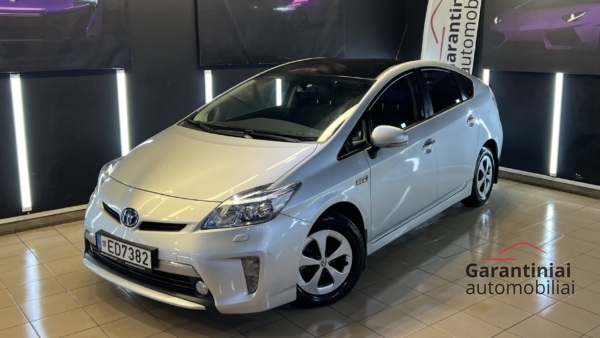 Toyota Prius 1.8 Premium 2014 m. Įkraunamas hibridas 1