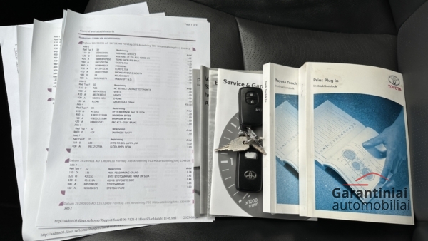 Toyota Prius 1.8 Premium 2014 m. Įkraunamas hibridas 30