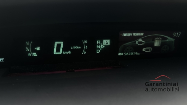 Toyota Prius 1.8 Premium 2014 m. Įkraunamas hibridas 7