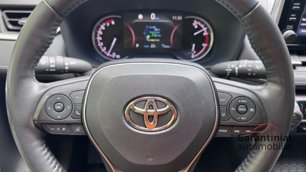 Toyota RAV4 2.0 Luxury + Comfort paketas 2022 m. 10