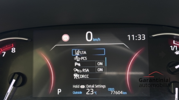 Toyota RAV4 2.0 Luxury + Comfort paketas 2022 m. 12