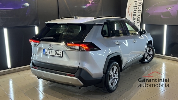 Toyota RAV4 2.0 Luxury + Comfort paketas 2022 m. 2