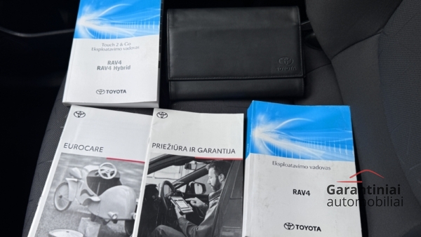 Toyota RAV4 2.0 Luxury + Comfort paketas 2022 m. 27