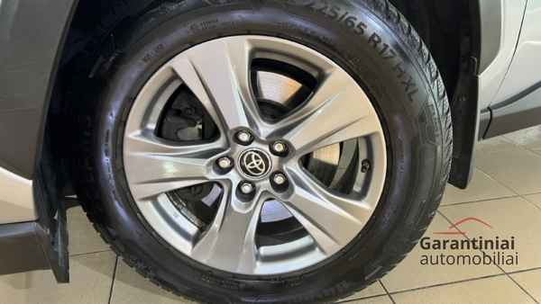 Toyota RAV4 2.0 Luxury + Comfort paketas 2022 m. 3
