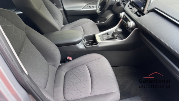 Toyota RAV4 2.0 Luxury + Comfort paketas 2022 m. 6