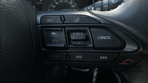 Toyota Yaris 1.5 Dynamic Force Active 2022 m. 12