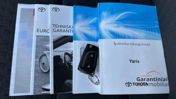Toyota Yaris 1.5 Dynamic Force Active 2022 m. 23