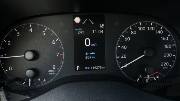 Toyota Yaris 1.5 Dynamic Force Active 2022 m. 9