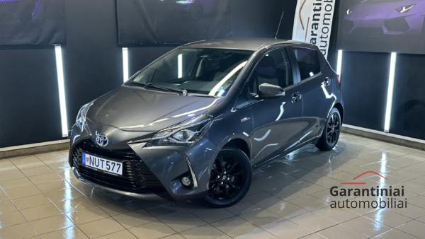 Toyota Yaris 1.5 Hybrid 2020 m. 1