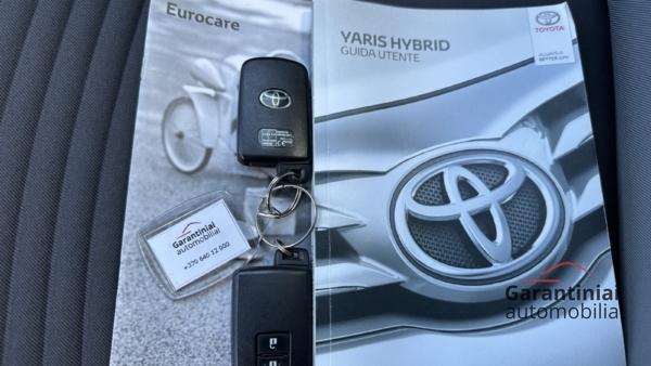 Toyota Yaris 1.5 Hybrid 2020 m. 22