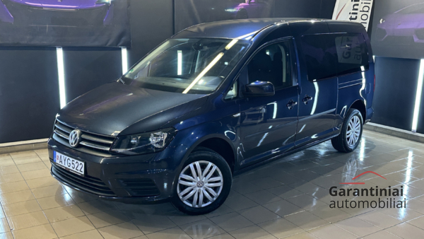 Volkswagen Caddy Maxi 2.0 TDi 2017 m. 1