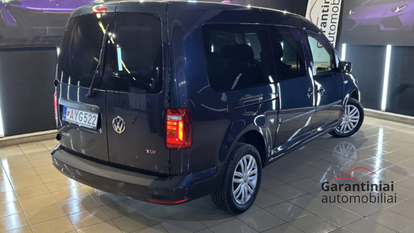 Volkswagen Caddy Maxi 2.0 TDi 2017 m. 2