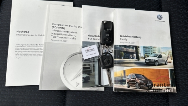 Volkswagen Caddy Maxi 2.0 TDi 2017 m. 23