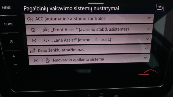 Volkswagen Passat 1.4 GTE Plug-in Hybrid 2021 m. 13