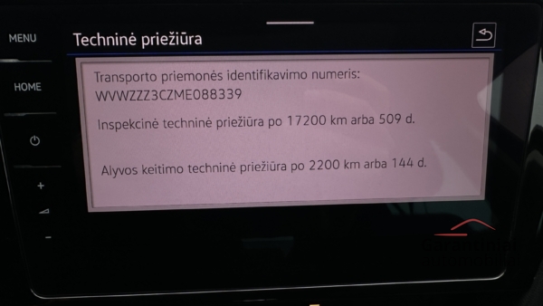 Volkswagen Passat 1.4 GTE Plug-in Hybrid 2021 m. 14