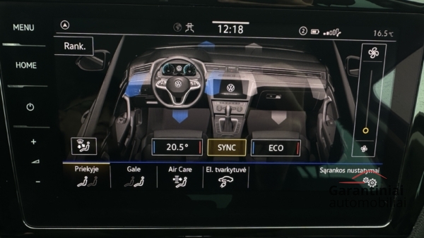 Volkswagen Passat 1.4 GTE Plug-in Hybrid 2021 m. 15