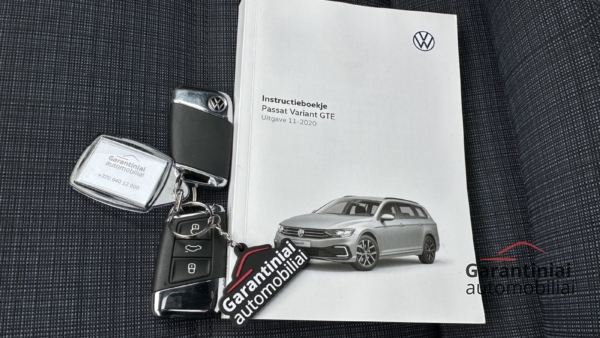 Volkswagen Passat 1.4 GTE Plug-in Hybrid 2021 m. 27