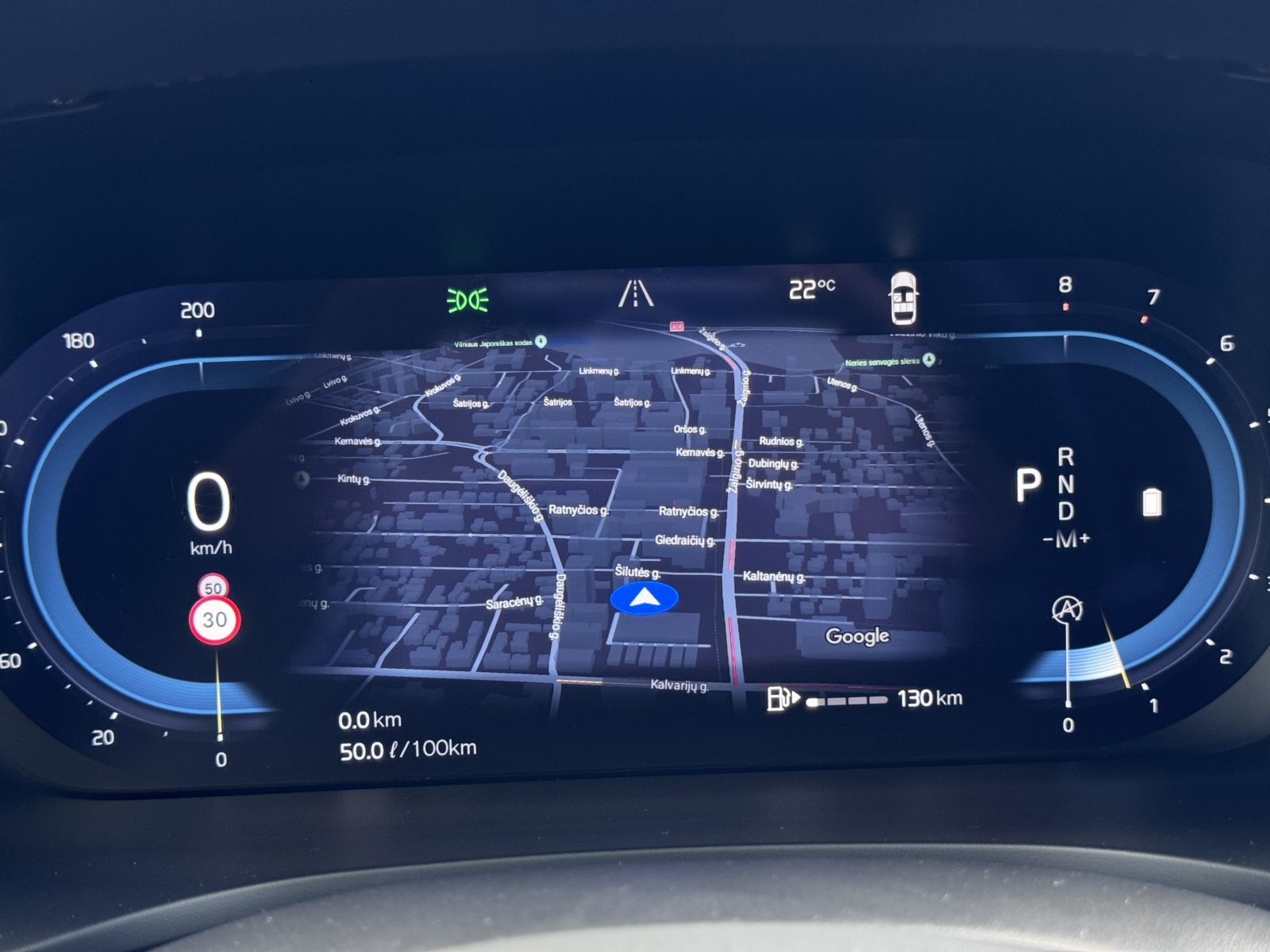 VOLVO V60 2.0 B3 Essential 2022 m. 10