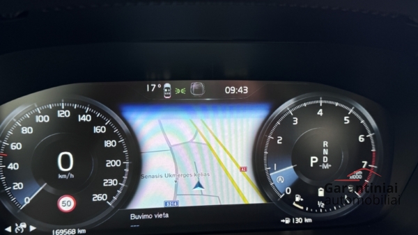 VOLVO V60 2.0 B3 Inscription 2022 m. 14