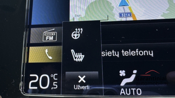 VOLVO V60 2.0 B3 Inscription 2022 m. 18