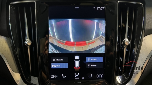 VOLVO V60 2.0 B3 Inscription 2022 m. 22