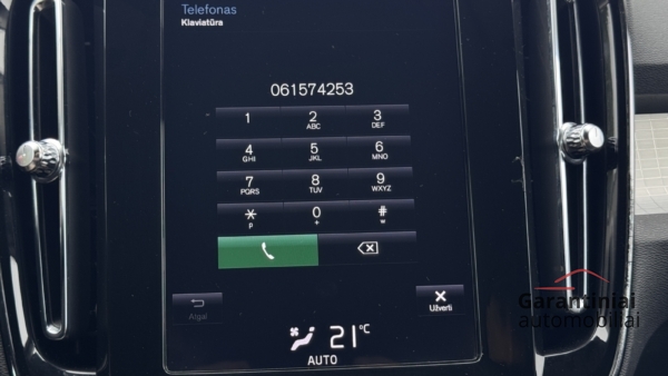 Volvo XC40 2.0 Momentum AWD 2018 m. 16