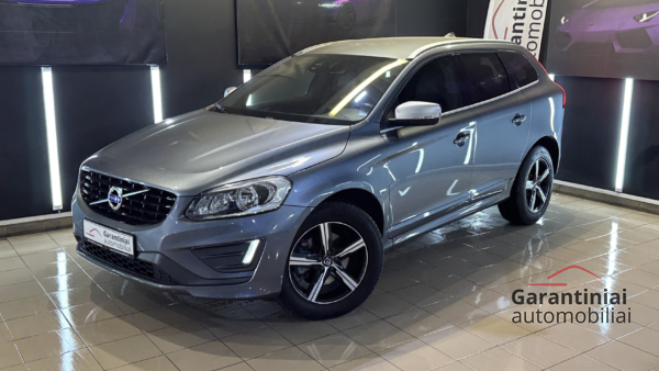 Volvo XC60 2.0 D4 AWD R-Design 2017 m. 1